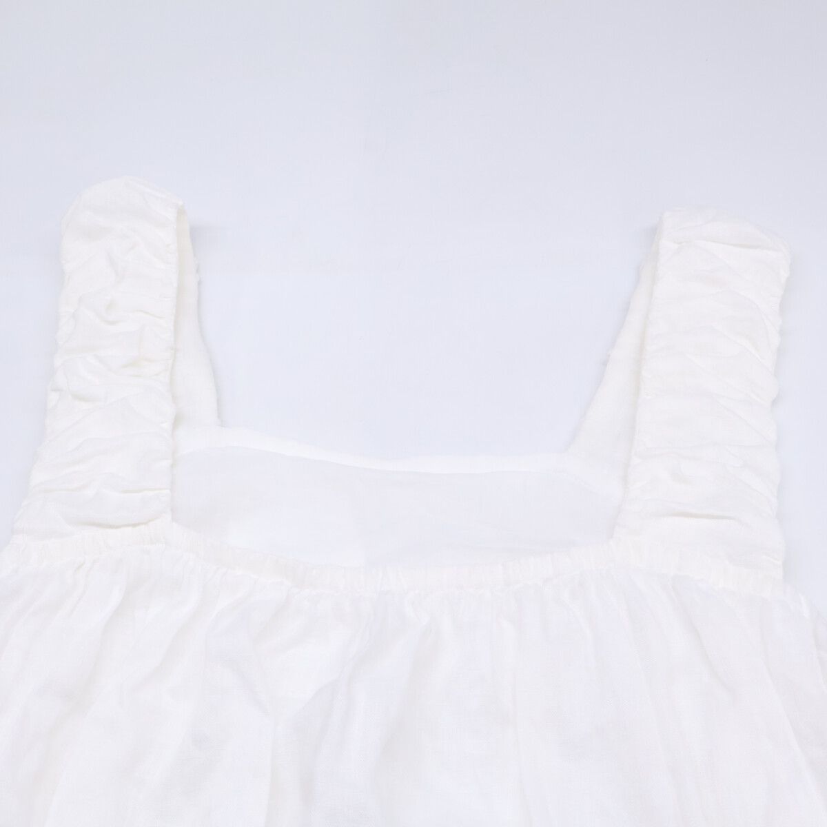 KEINA RITA ケイナリタ KD231-013 Linen Gathered Dress リネン ノースリーブ ロング F KEINA RITA ケイナリタ KD231-013 Linen Gathered Dress リネン ノースリーブ ロング F