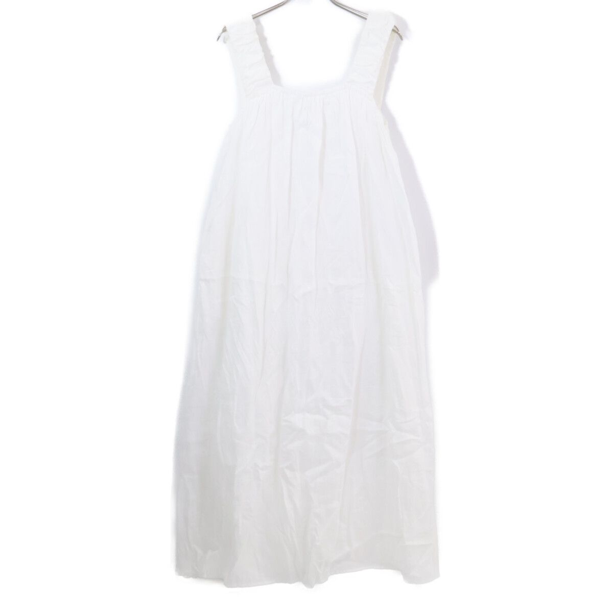 KEINA RITA ケイナリタ KD231-013 Linen Gathered Dress リネン ノースリーブ ロング F KEINA RITA ケイナリタ KD231-013 Linen Gathered Dress リネン ノースリーブ ロング F