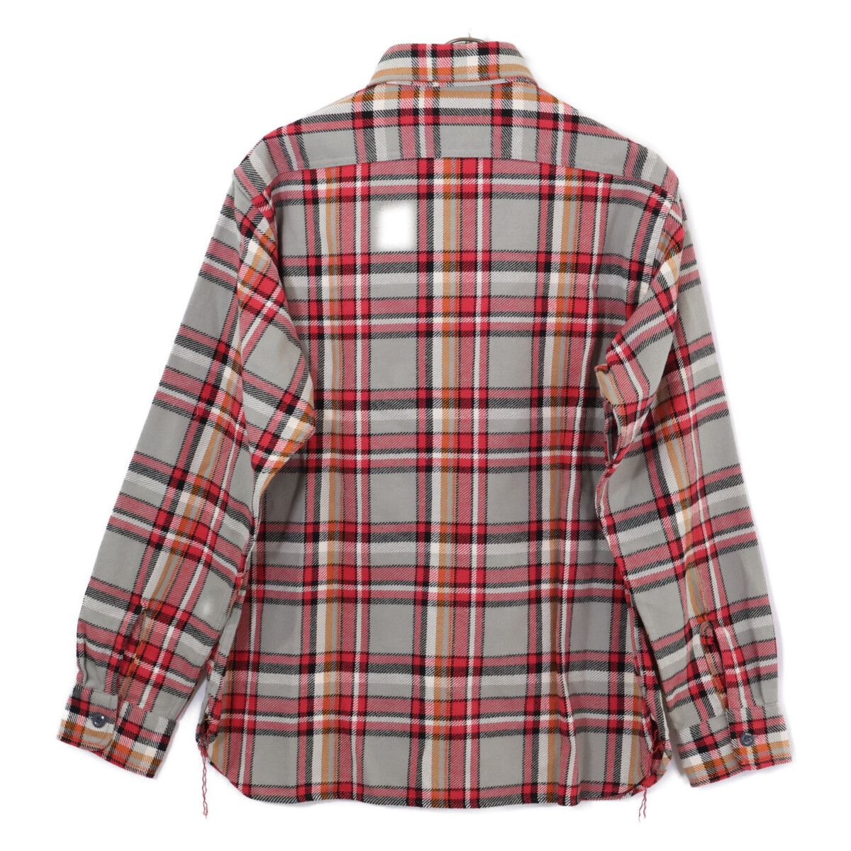 SUGAR CANE　シュガーケーン　【新品同様】SC29565 TWILL CHECK WORKSHIRT ツイルチェック ワークシャツ　M