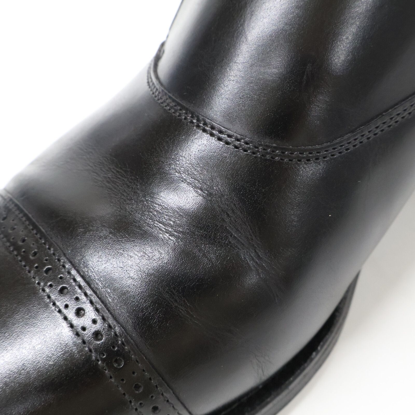 JOHN LOBB ジョンロブ Philip2 E1000ラスト パンチドキャップトゥ 