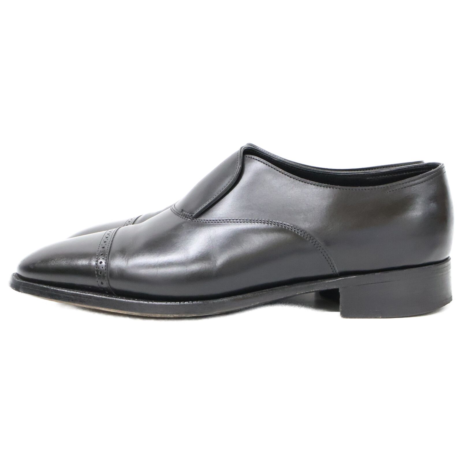 JOHN LOBB ジョンロブ Philip2 E1000ラスト パンチドキャップトゥ 