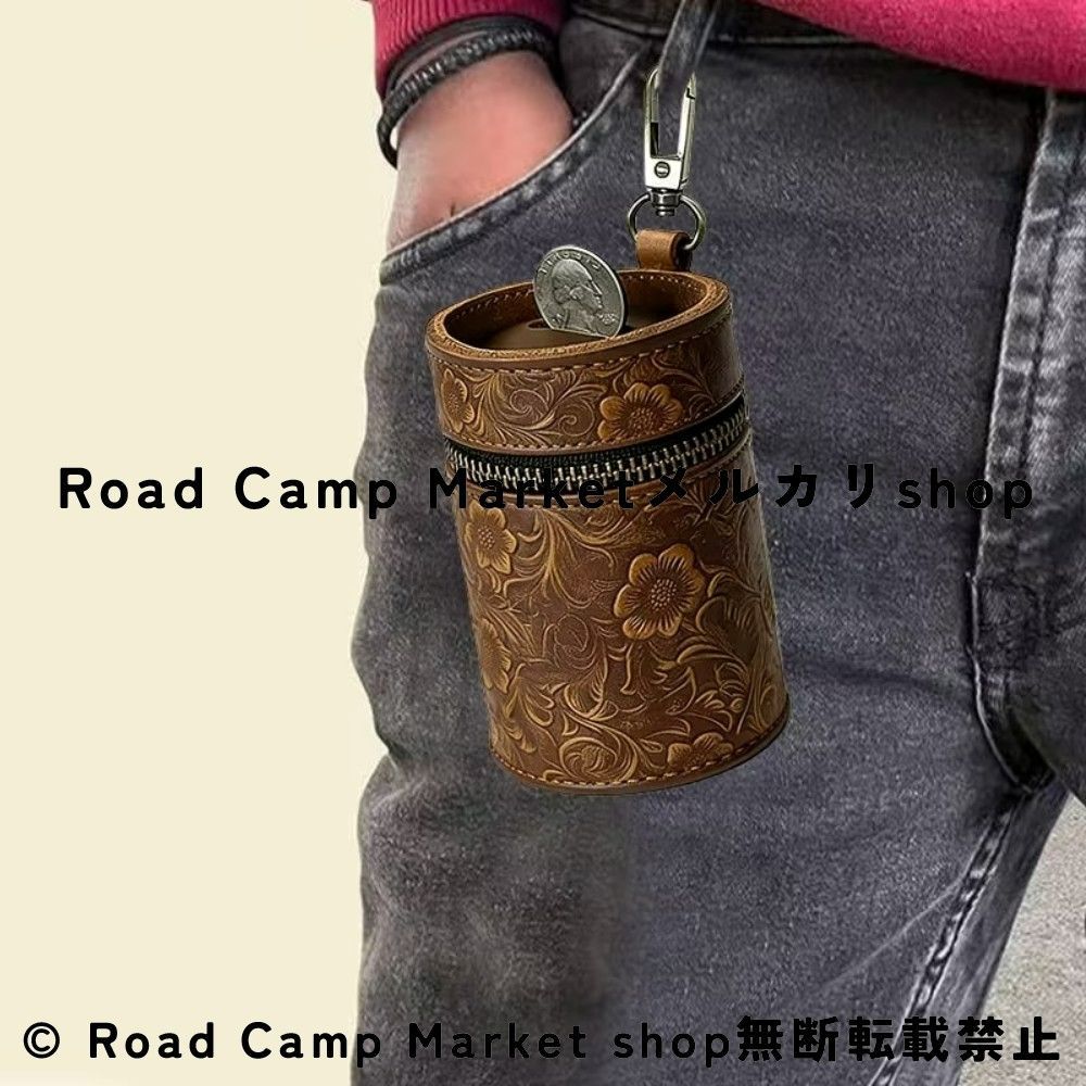 コインケース トップレイヤー牛革 ハンドメイド 本革 ピギーバンク マネークリップ ジッパー付きコインパース 車カップホルダー対応 コイン収納ボックス フルグレインレザー コーヒーカラー ユニークデザイン 小銭入れ 財布型レザーアクセサリー ギフト対応