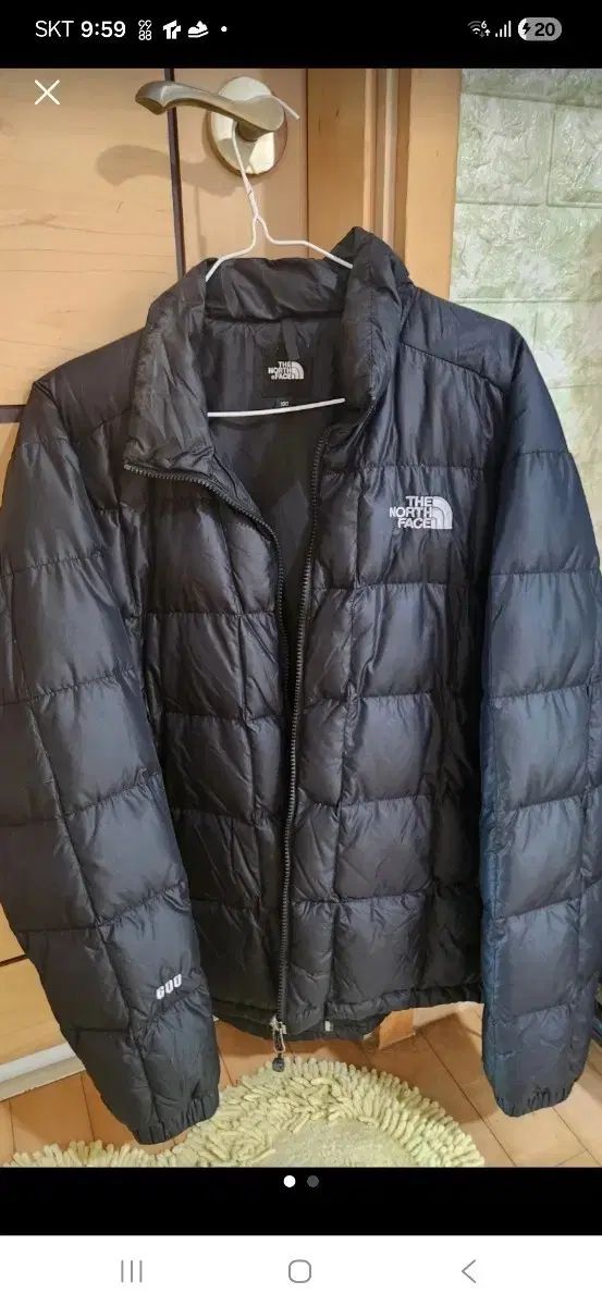 THE NORTH FACE ザノースフェイス 600 ブラック サイズ100