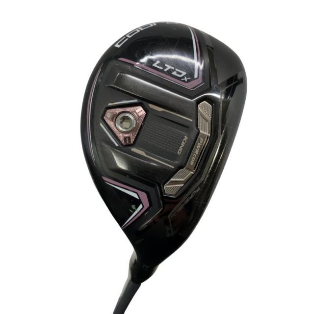 【中古】 コブラ KING LTDx U4 レディース ユーティリティ UT SPEEDER NX for Cobra(UT) (フレックスL) レディース 女性用 右利き 右用 Cランク ゴルフクラブ