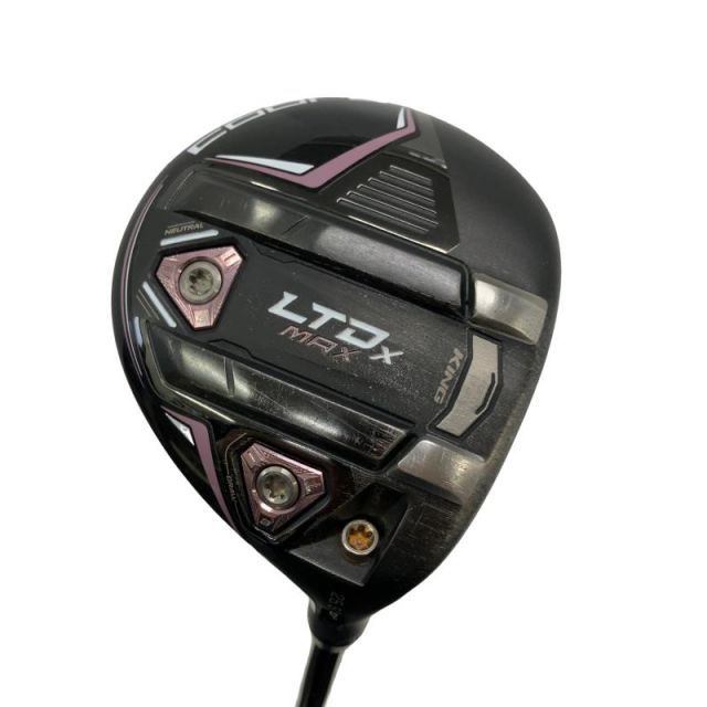 【中古】 コブラ KING LTDx MAX 7W レディース フェアウェイウッド FW SPEEDER NX for Cobra(FW) (フレックスL) レディース 女性用 右利き 右用 Cランク ゴルフクラブ