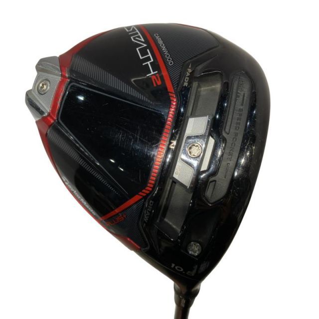 【中古】 テーラーメイド STEALTH2 PLUS 10.5° ドライバー DR Diamana TM50(DR) (フレックスS) メンズ 男性用 右利き 右用 Cランク ゴルフクラブ