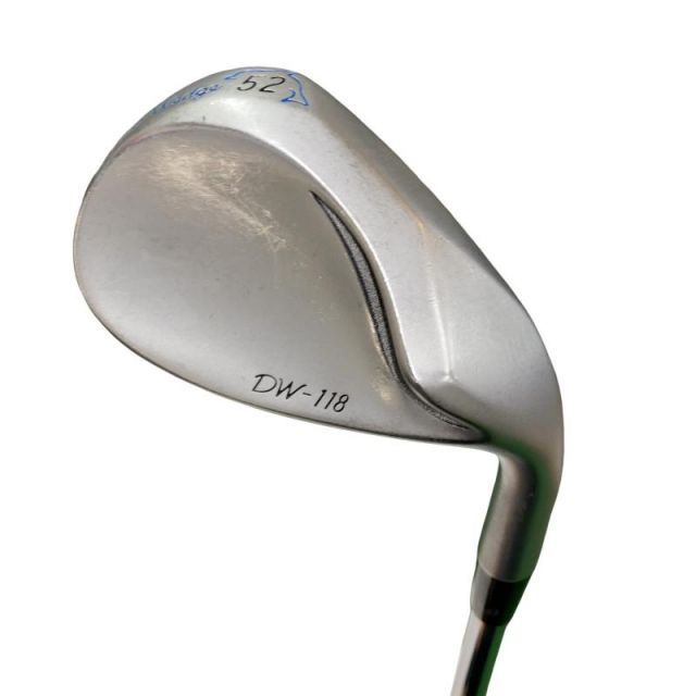 【中古】 キャスコ Dolphin Wedge DW-118 シルバー 52° ウェッジ WG NS PRO 950GH (フレックスS) メンズ 男性用 右利き 右用 Cランク ゴルフクラブ