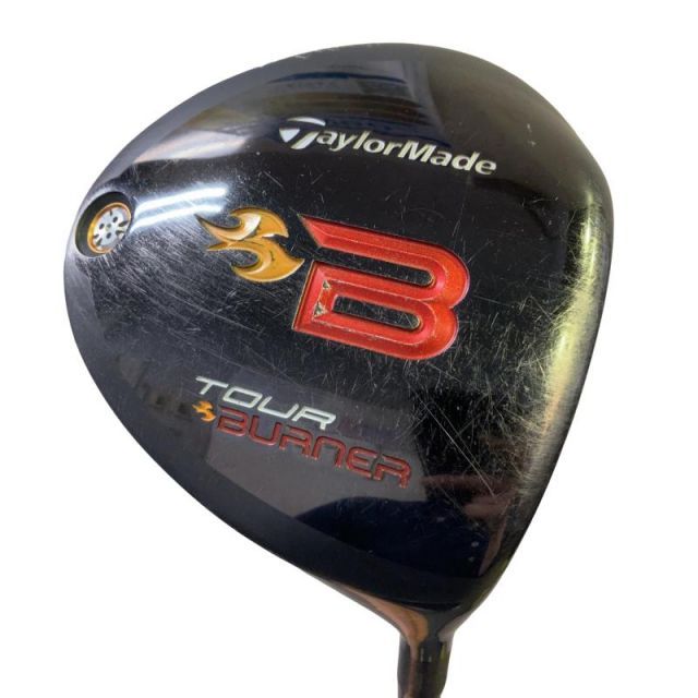 【中古】 テーラーメイド TOUR BURNER 10.5° ドライバー DR RE-AX SUPERFAST(ツアーバーナー) (フレックスS) メンズ 男性用 右利き 右用 Cランク ゴルフクラブ