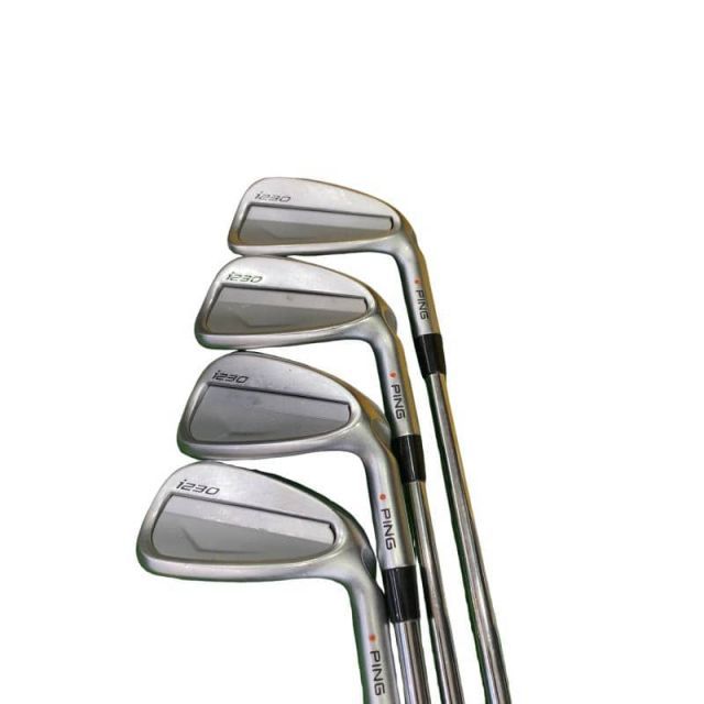 【中古】 ピン i230 6S アイアンセット IR NS PRO MODUS3 TOUR120 (フレックスS) メンズ 男性用 右利き 右用 Cランク ゴルフクラブ