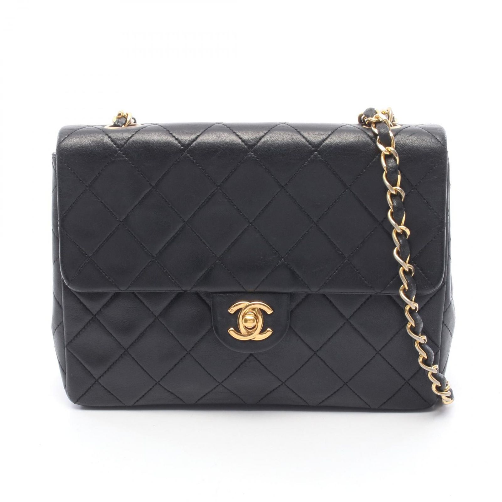 CHANEL シャネル ミニマトラッセ20 ショルダーバッグ