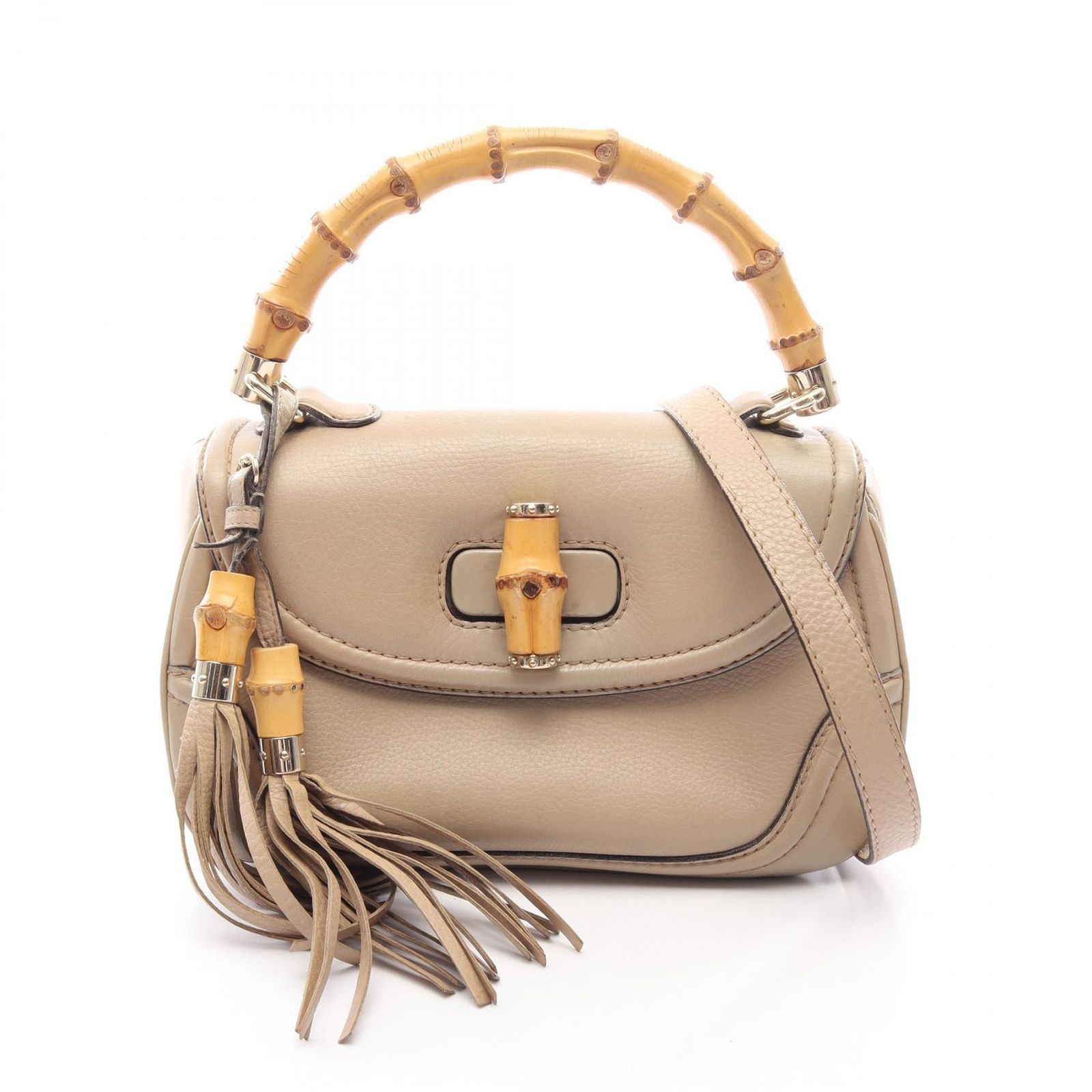 GUCCI グッチ ニューバンブー 2WAY ハンドバッグ