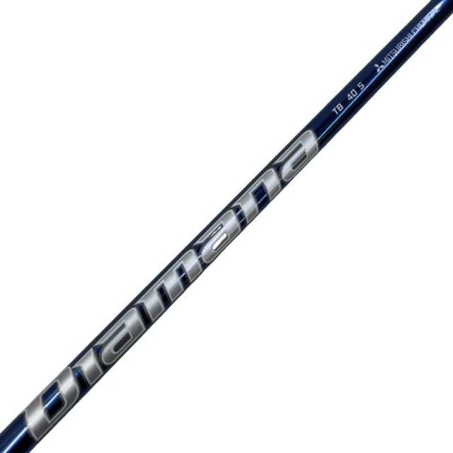 【中古】 タイトリストスリーブ付き(GT系) 三菱ケミカル(レイヨン)ドライバー用 シャフト Diamana TB 40 (フレックスS)Aランク ゴルフクラブ