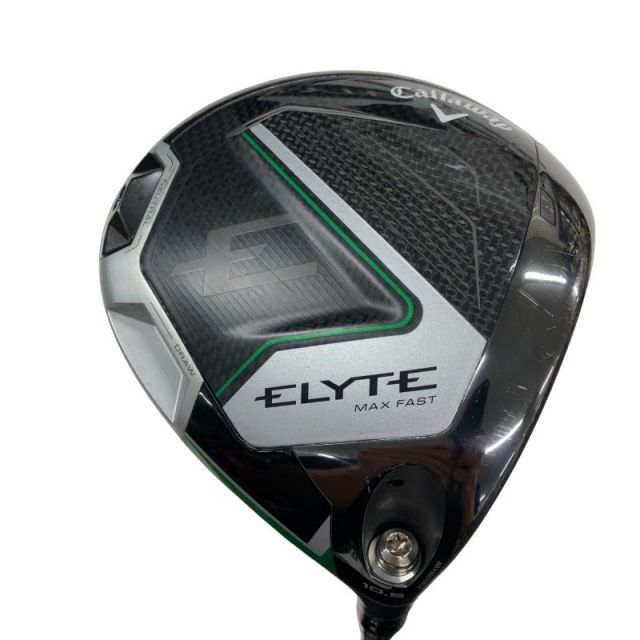 【中古】 キャロウェイ ELYTE MAX FAST 10.5° ドライバー DR LIN-Q GREEN 40 for CW(ELYTE DR) (フレックスS) メンズ 男性用 右利き 右用 Cランク ゴルフクラブ