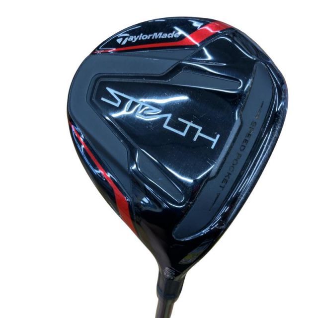 【中古】 テーラーメイド STEALTH 5W フェアウェイウッド FW TENSEI RED TM50(STEALTH FW) (フレックスS) メンズ 男性用 右利き 右用 Cランク ゴルフクラブ