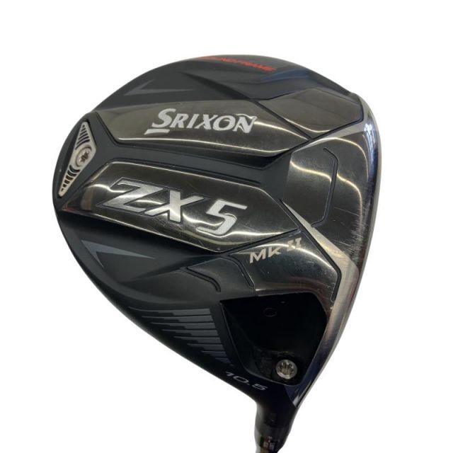 中古】 ダンロップ SRIXON ZX5 Mk II 10.5° ドライバー DR Diamana ZX