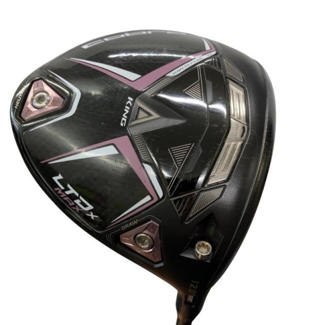 【中古】 コブラ KING LTDx MAX 12°(ブラック) USA ドライバー DR リシャフト (フレックスその他) メンズ 男性用 右利き 右用 Cランク ゴルフクラブ