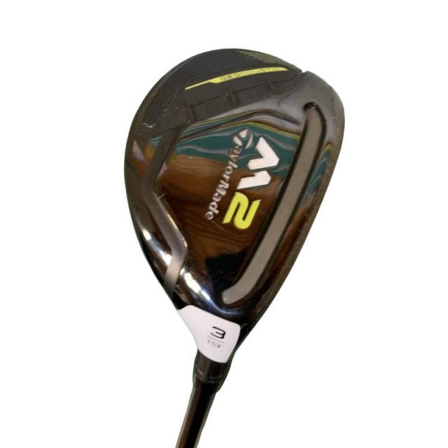 【中古】 テーラーメイド M2(2017) U3 USA ユーティリティ UT REAX 75(M2 2017UT) (フレックスS) メンズ 男性用 右利き 右用 Cランク ゴルフクラブ