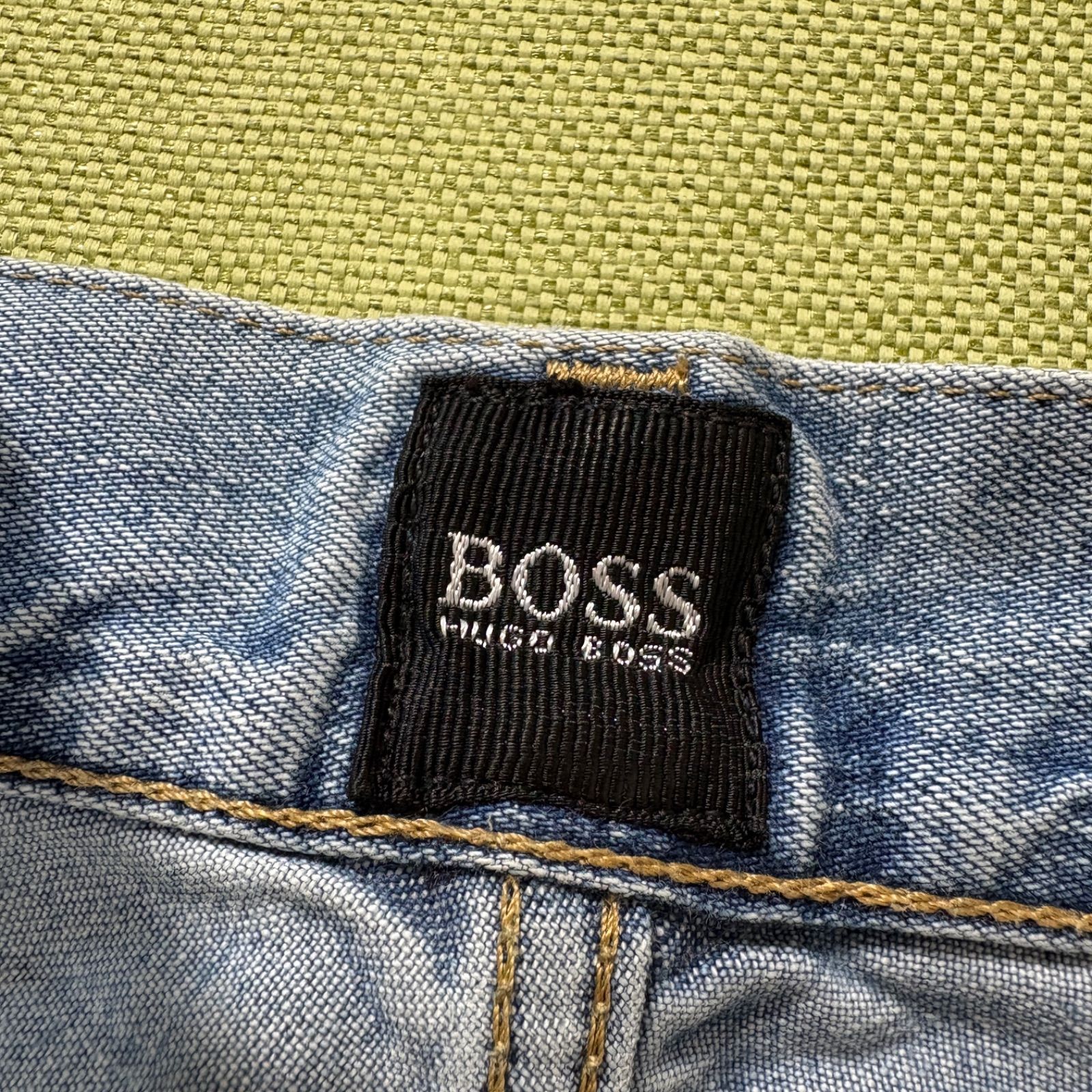 BOSS HUGO BOSS ARKANSAS デニムパンツ W35 L34 コットン100% - メルカリ