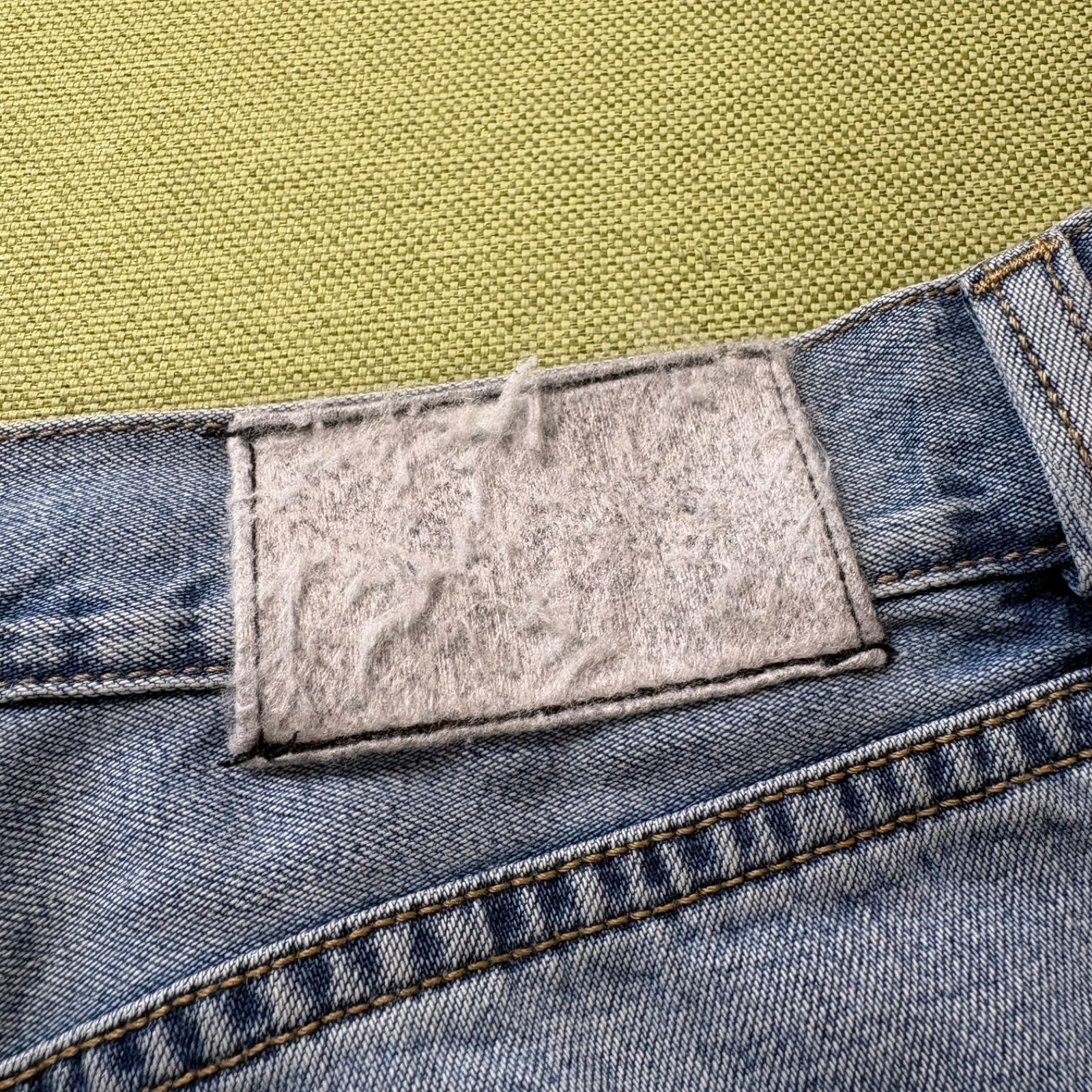BOSS HUGO BOSS ARKANSAS デニムパンツ W35 L34 コットン100% - メルカリ