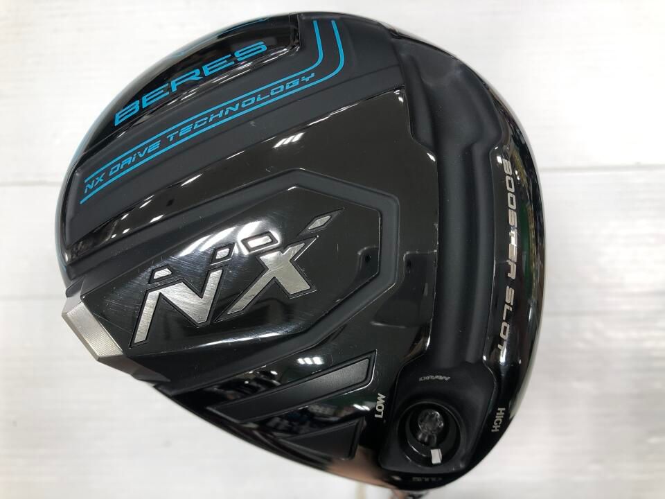 ホンマゴルフ　BERES NX　10.5度　VIZARD FOR NX 45　SRフレックス　ドライバー　中古　ゴルフドゥ！NEXTグローボ蘇我店【最短即日発送】