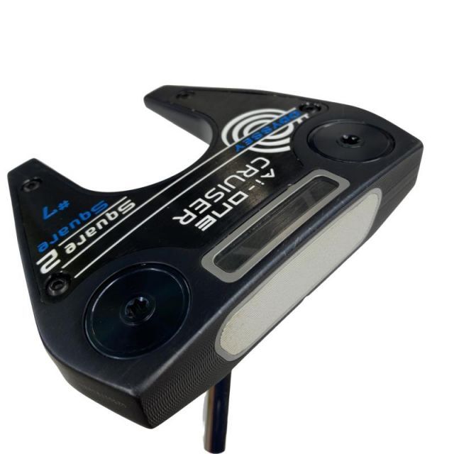 【中古】 オデッセイ Ai-ONE SQUARE 2 SQUARE #7 CRUISER 38インチ パター PT STROKE LAB 140 スチール (フレックスその他) メンズ 男性用 右利き 右用 Cランク ゴルフクラブ