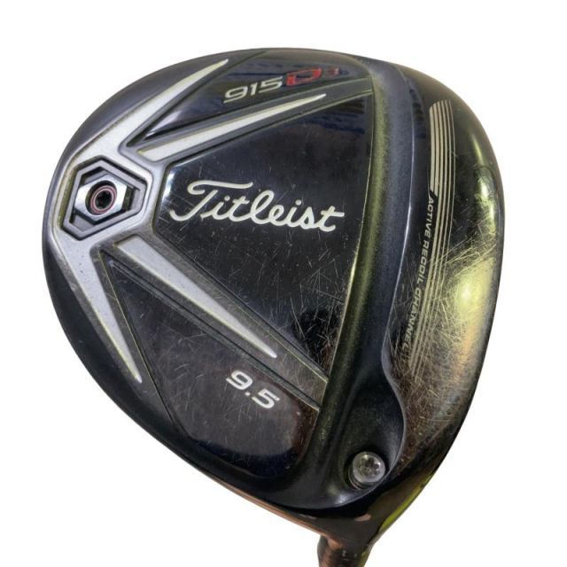 【中古】 タイトリスト 915 D3 9.5° ドライバー DR Tour AD GP-6 (フレックスS) メンズ 男性用 右利き 右用 Cランク ゴルフクラブ