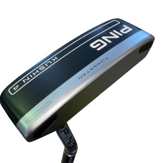 【中古】 ピン PING KUSHIN 4(2023) 33インチ パター PT スチール (フレックスその他) メンズ 男性用 右利き 右用 Cランク ゴルフクラブ