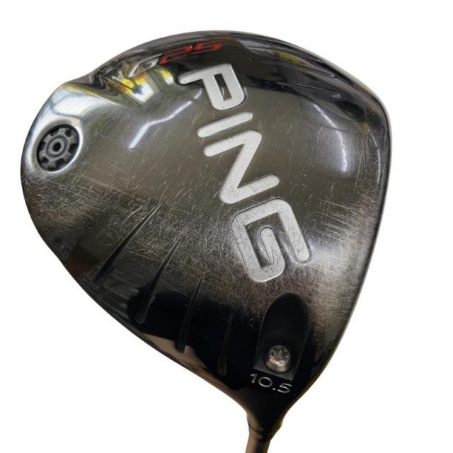 【中古】 ピン G25 10.5 ドライバー DR リシャフト (フレックスその他) メンズ 男性用 右利き 右用 Cランク ゴルフクラブ