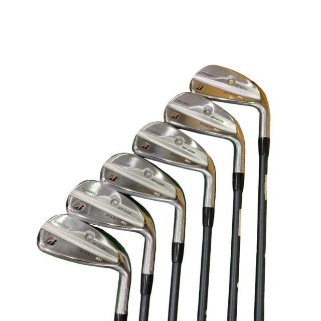 【中古】 ブリヂストン BRIDGESTONE 233HF 6S アイアンセット IR VANQUISH BS50i (フレックスS) メンズ 男性用 右利き 右用 Cランク ゴルフクラブ