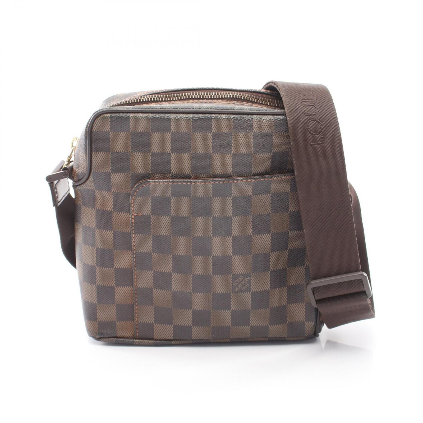 LOUIS VUITTON ルイ・ヴィトン オラフPM ダミエエベヌ ショルダーバッグ