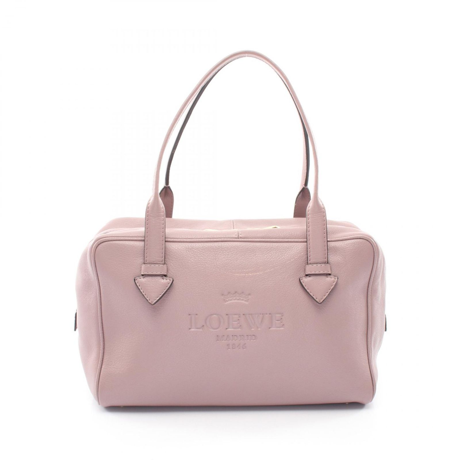 LOEWE ロエベ ヘリテージ ミニ ボストンバッグ
