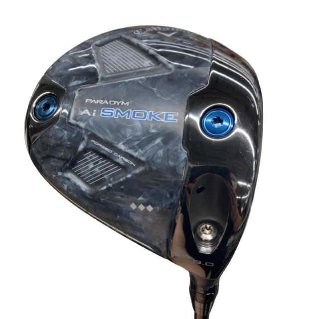 【中古】 キャロウェイ PARADYM Ai SMOKE ◆◆◆ 9° ドライバー DR TENSEI 60 for CW(Ai SMOKE DR) (フレックスS) メンズ 男性用 右利き 右用 Cランク ゴルフクラブ