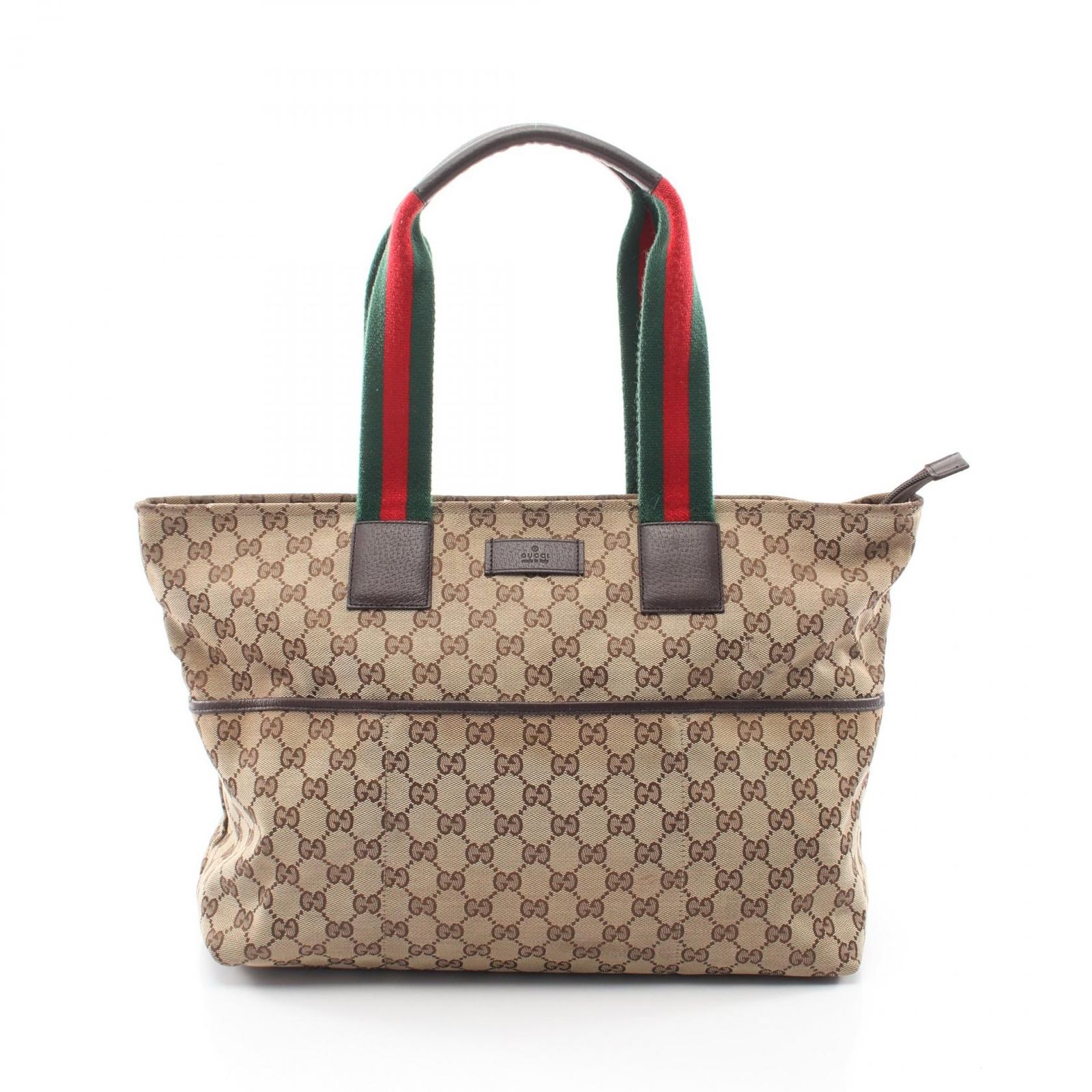 GUCCI グッチ ウェビングライン マザーズバッグ トートバッグ 36,920円