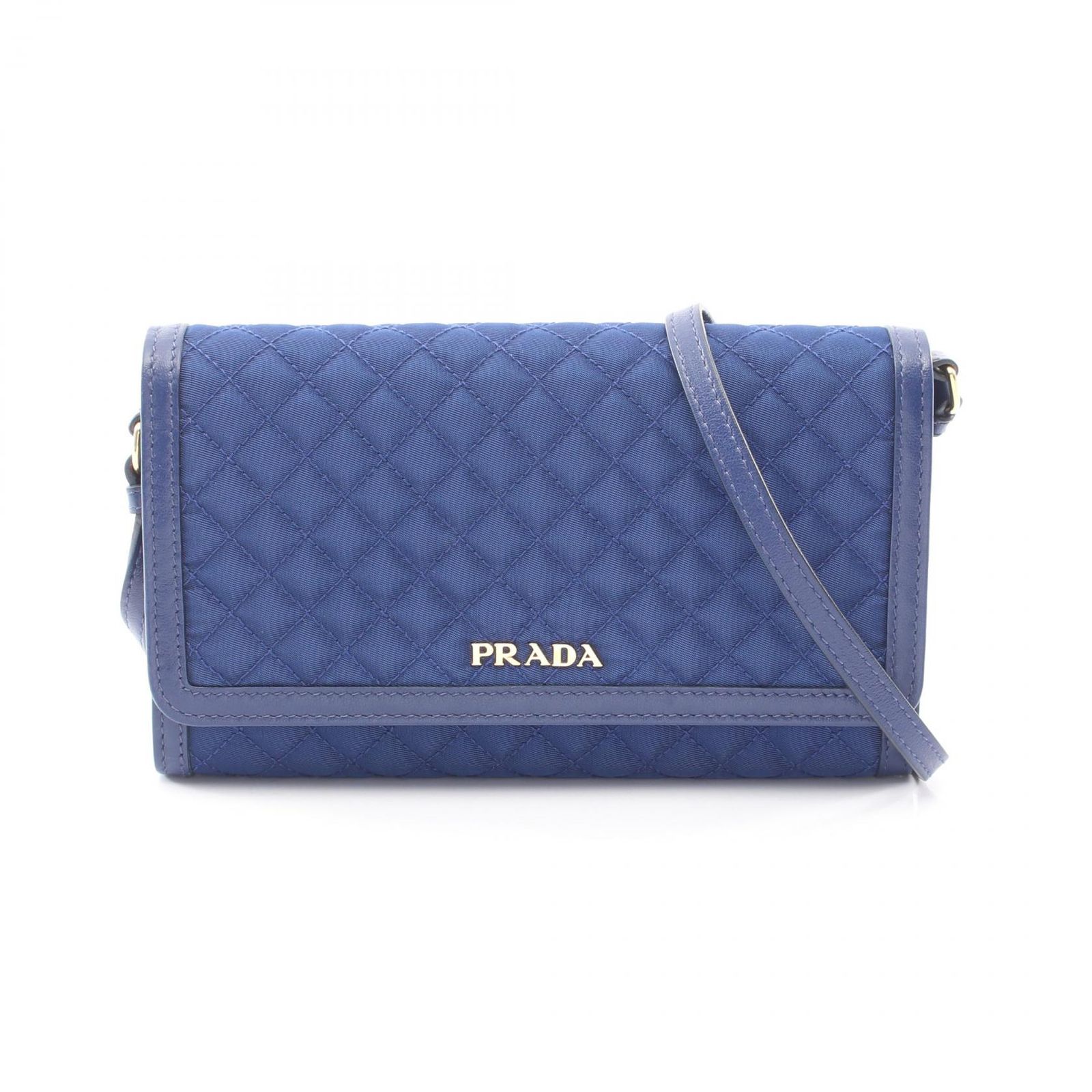 PRADA プラダ キルティング ショルダーバッグ