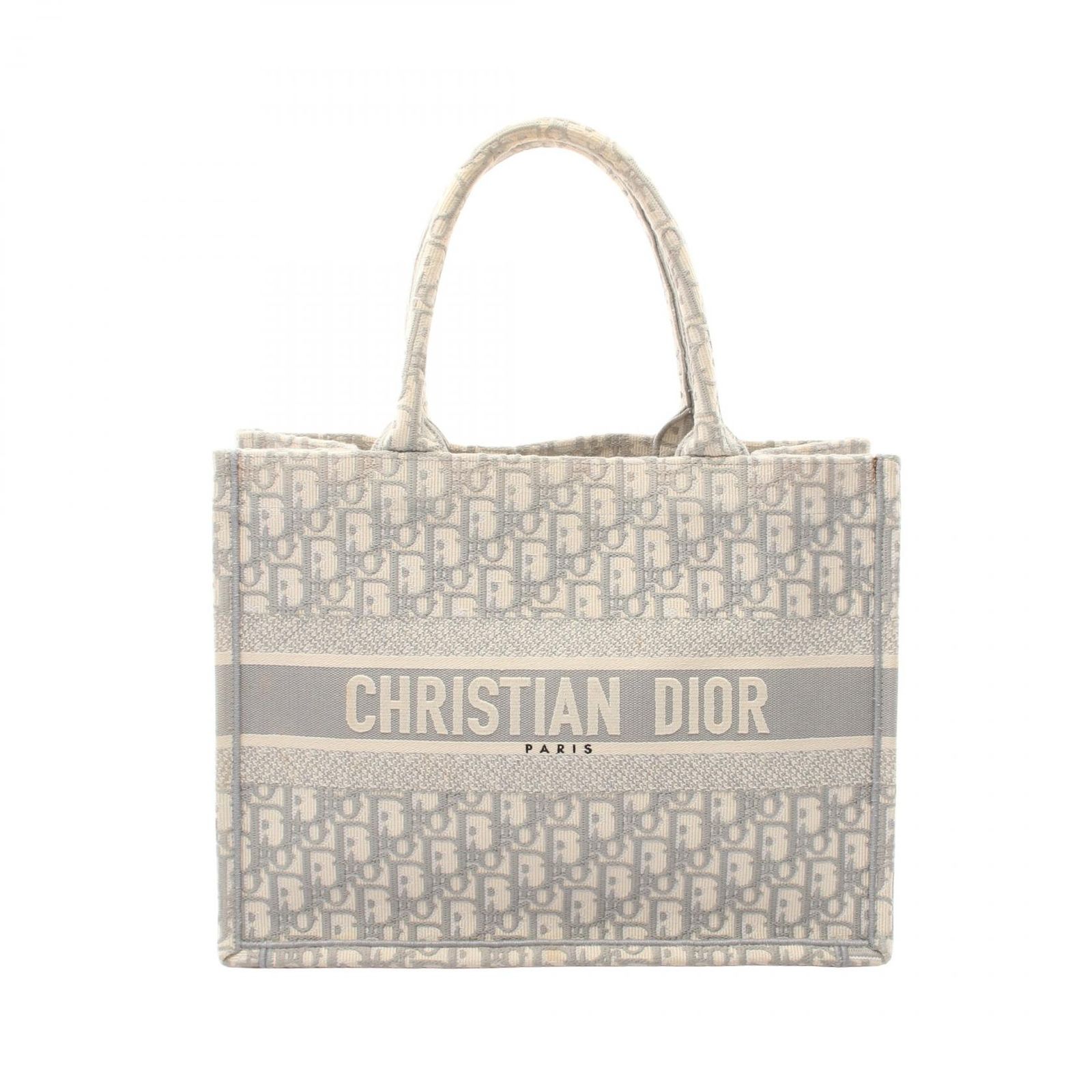Christian Dior クリスチャンディオール BOOK TOTE ブックトート ミディアム オブリーク トートバッグ