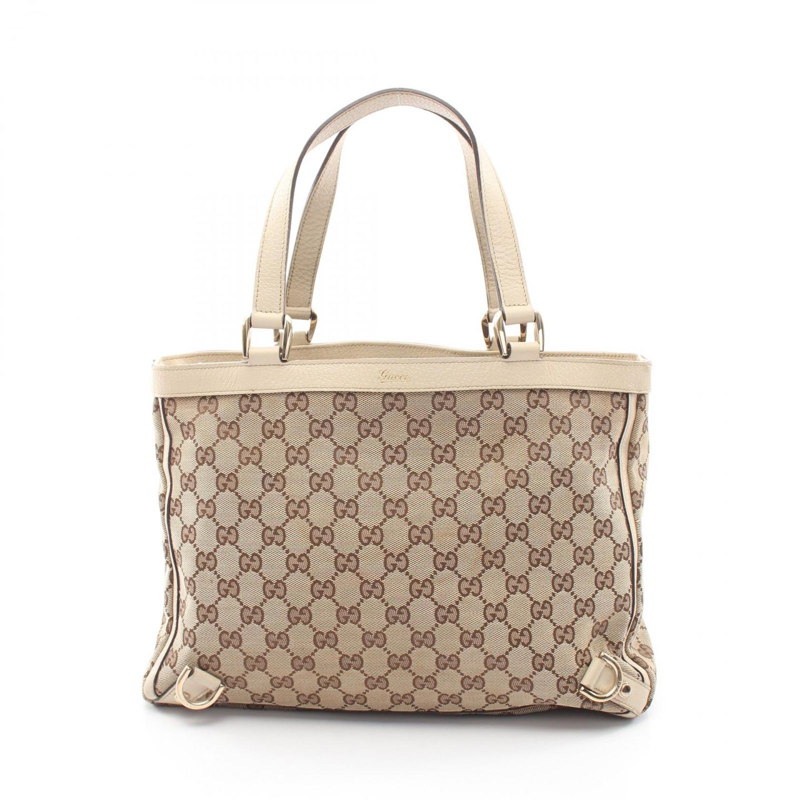 GUCCI グッチ アビー GGキャンバス トートバッグ