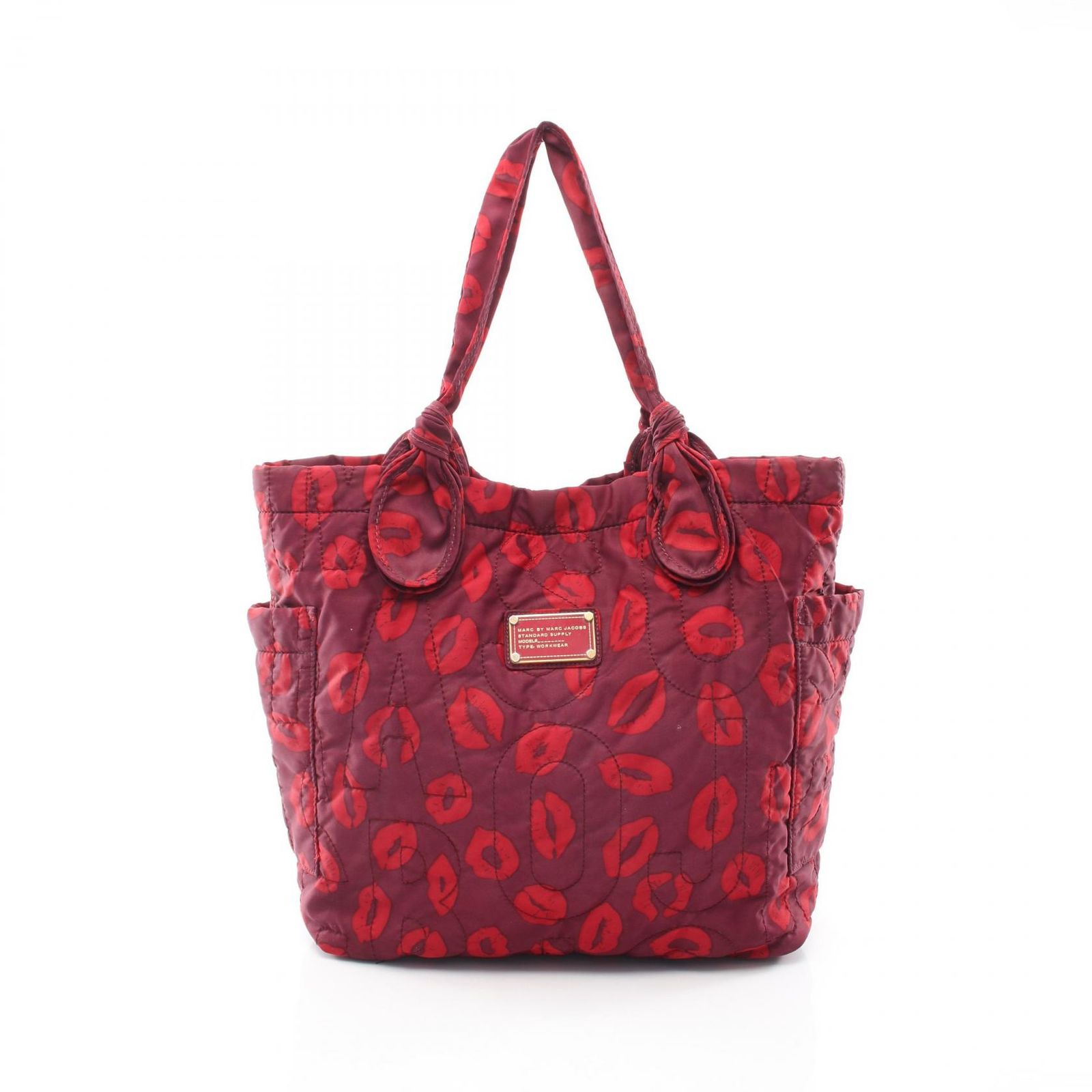 MARC BY MARC JACOBS マークバイマークジェイコブス リップ トートバッグ