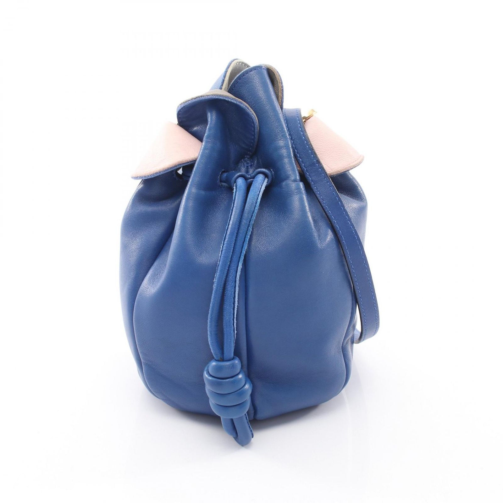 LOEWE ロエベ ラメンコ マイクロ ペタル ショルダーバッグ