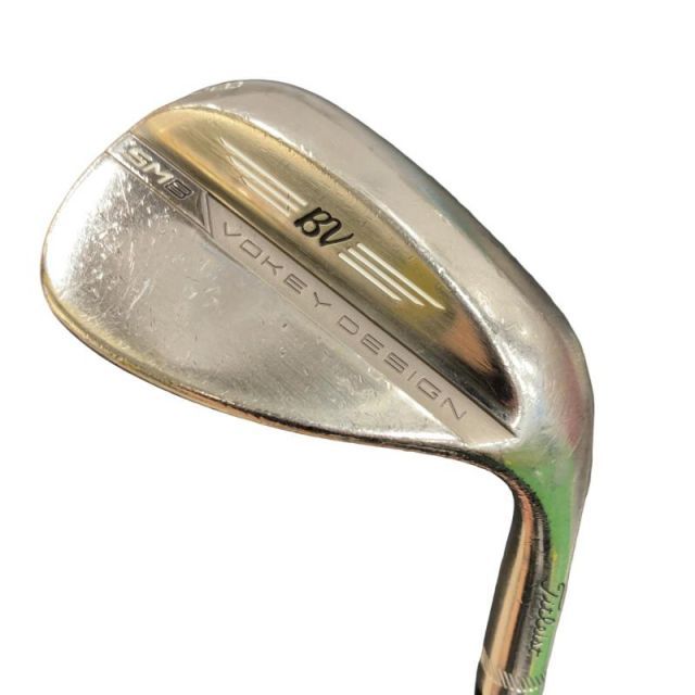 中古】 タイトリスト VOKEY SPIN MILLED SM8 ブラッシュドスチール 58