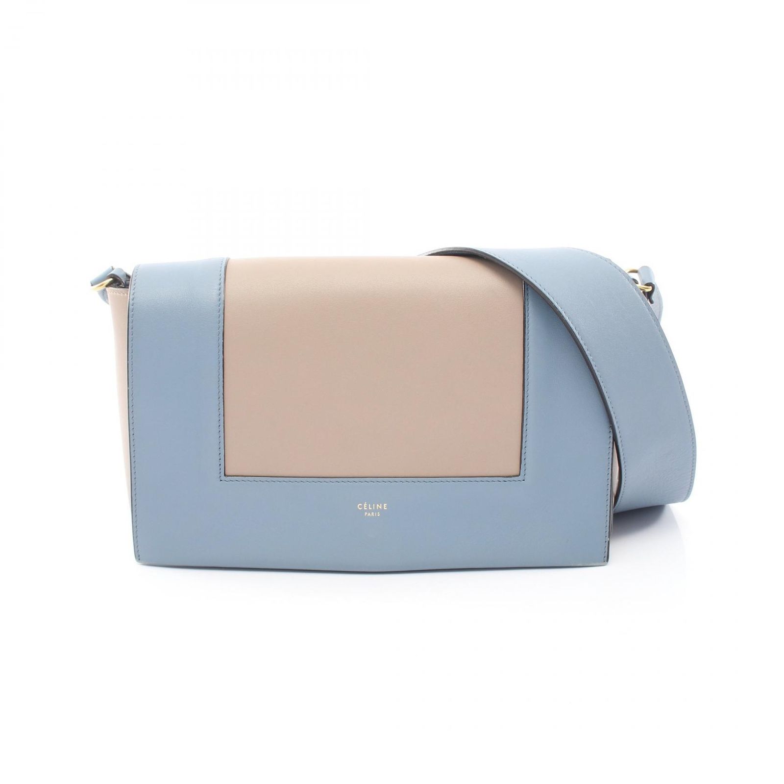 CELINE セリーヌ フレーム ミディアム ショルダーバッグ