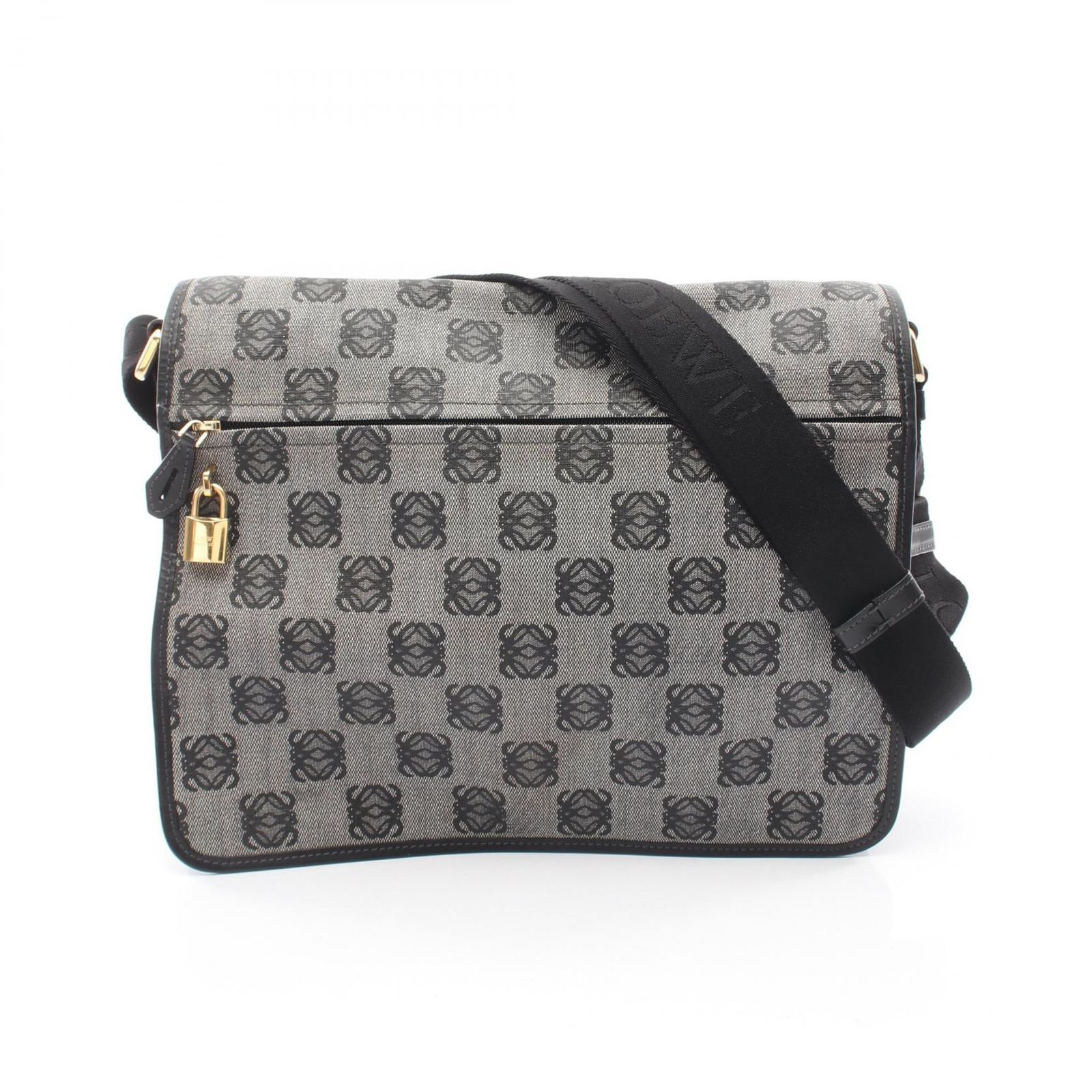 LOEWE ロエベ アナグラ ム メッセンジャー ショルダーバッグ