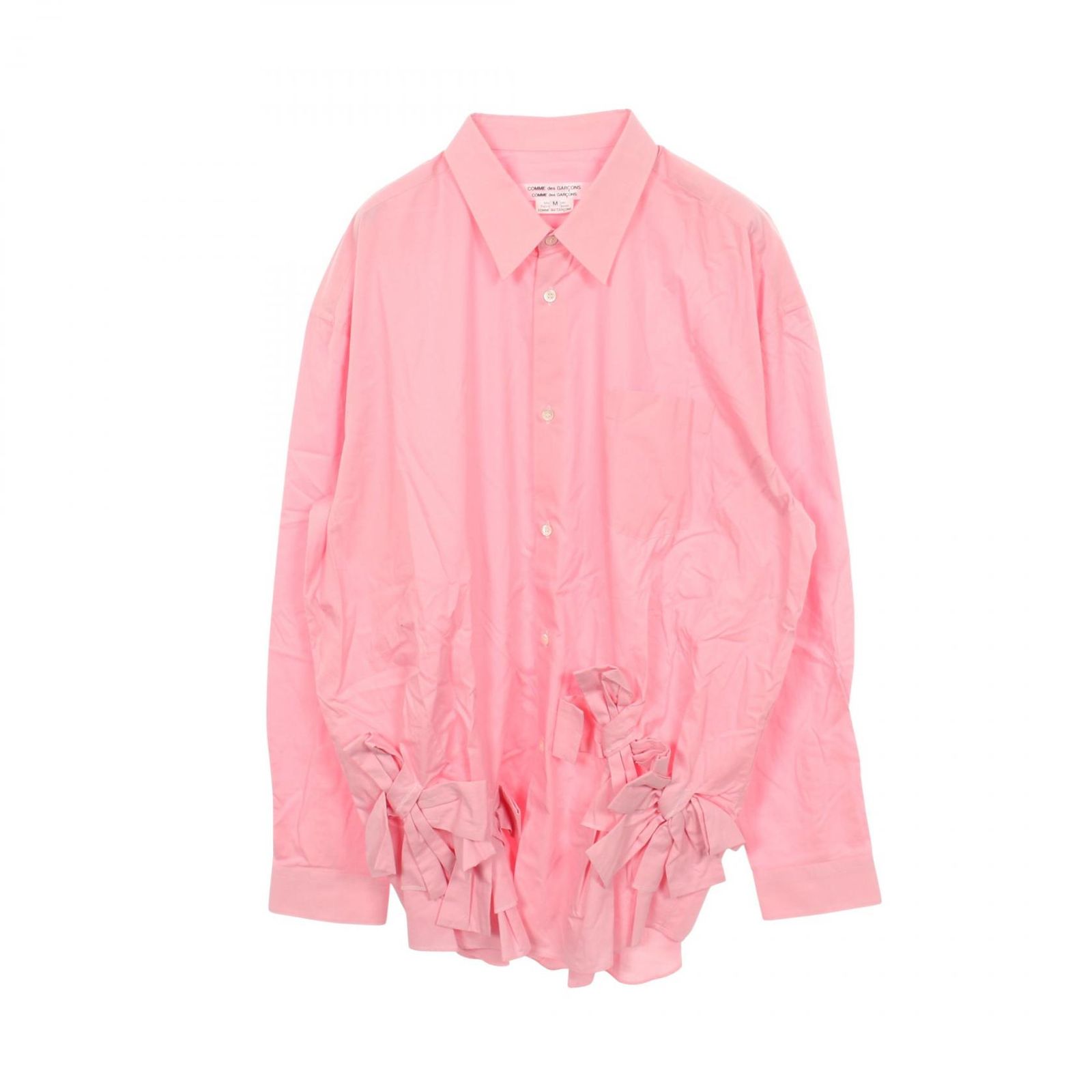 COMME des GARCONS COMME des GARCONS コムデギャルソン コムデギャルソン リボン 長袖 その他トップス