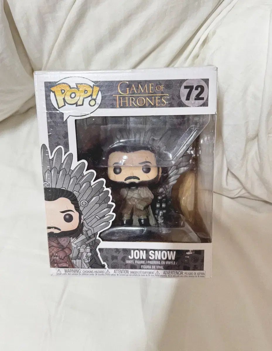 ファンコ ポップ Jon Snow 72 Game of thrones
