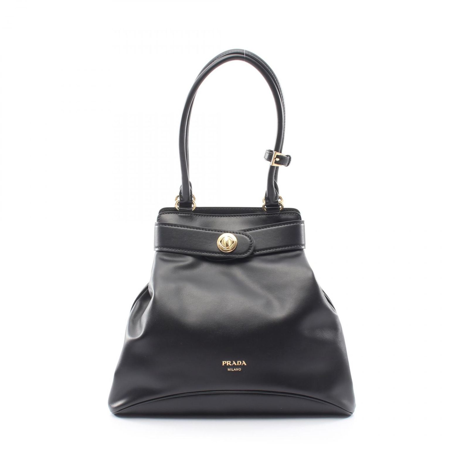 PRADA プラダ エチュード SOFTY CALF ショルダーバッグ