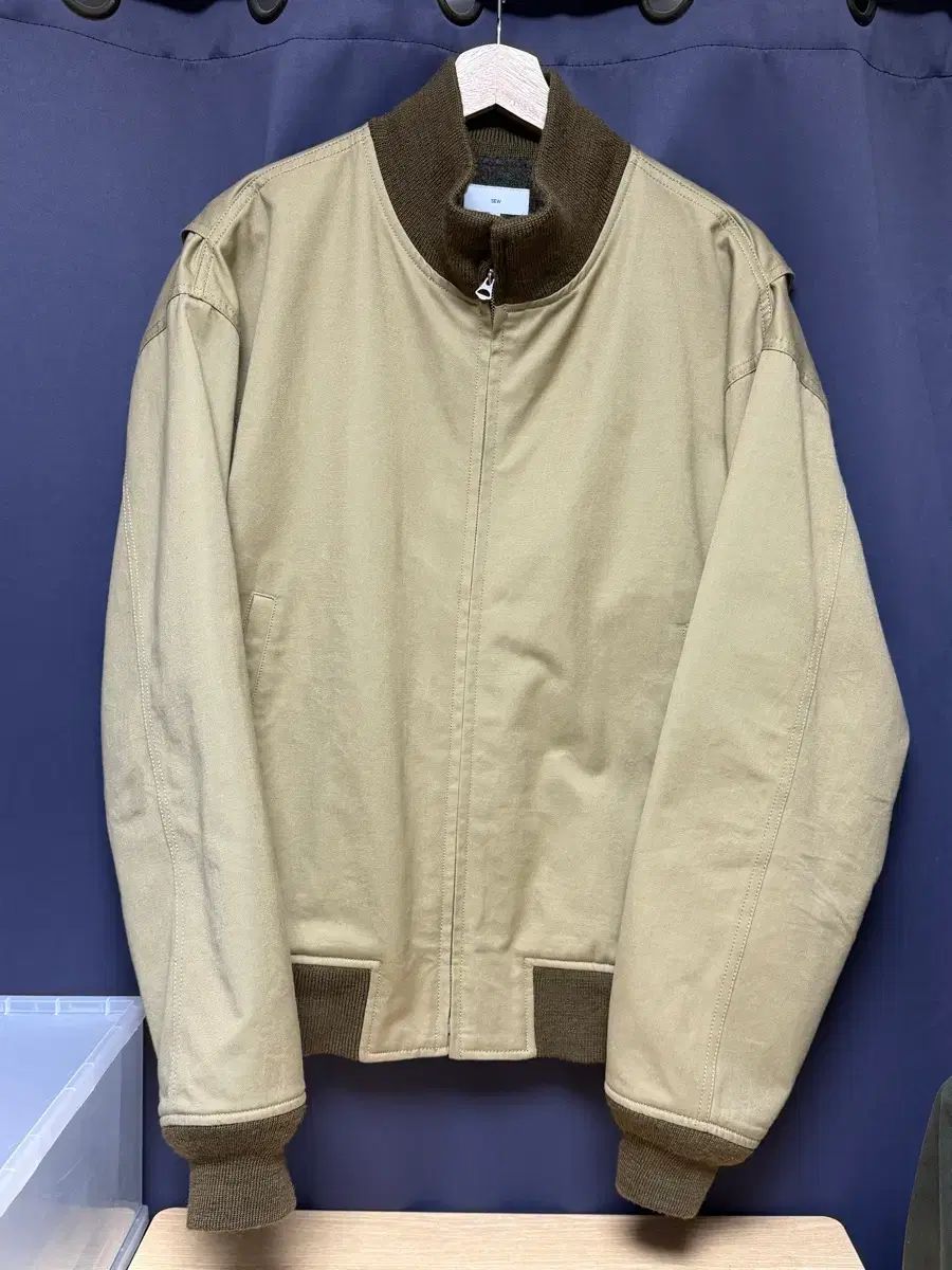 Steady Every Wear(SEW) タンカージャケット カーキ 4サイズ