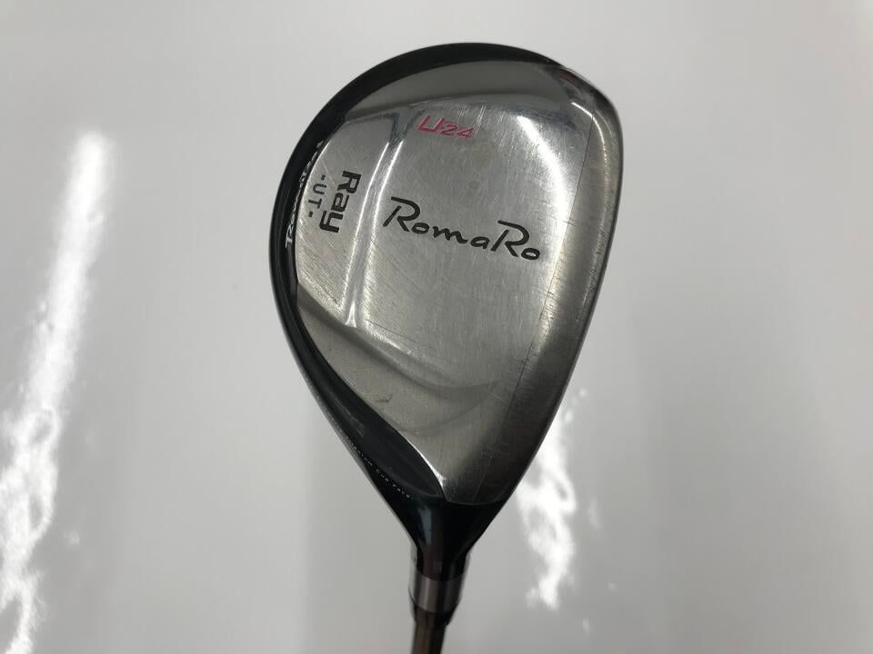 ロマロ　Ray UT　24度　DIAMANA THUMP i465　Sフレックス　ユーティリティ　中古　ゴルフドゥ！新居浜店【最短即日発送】