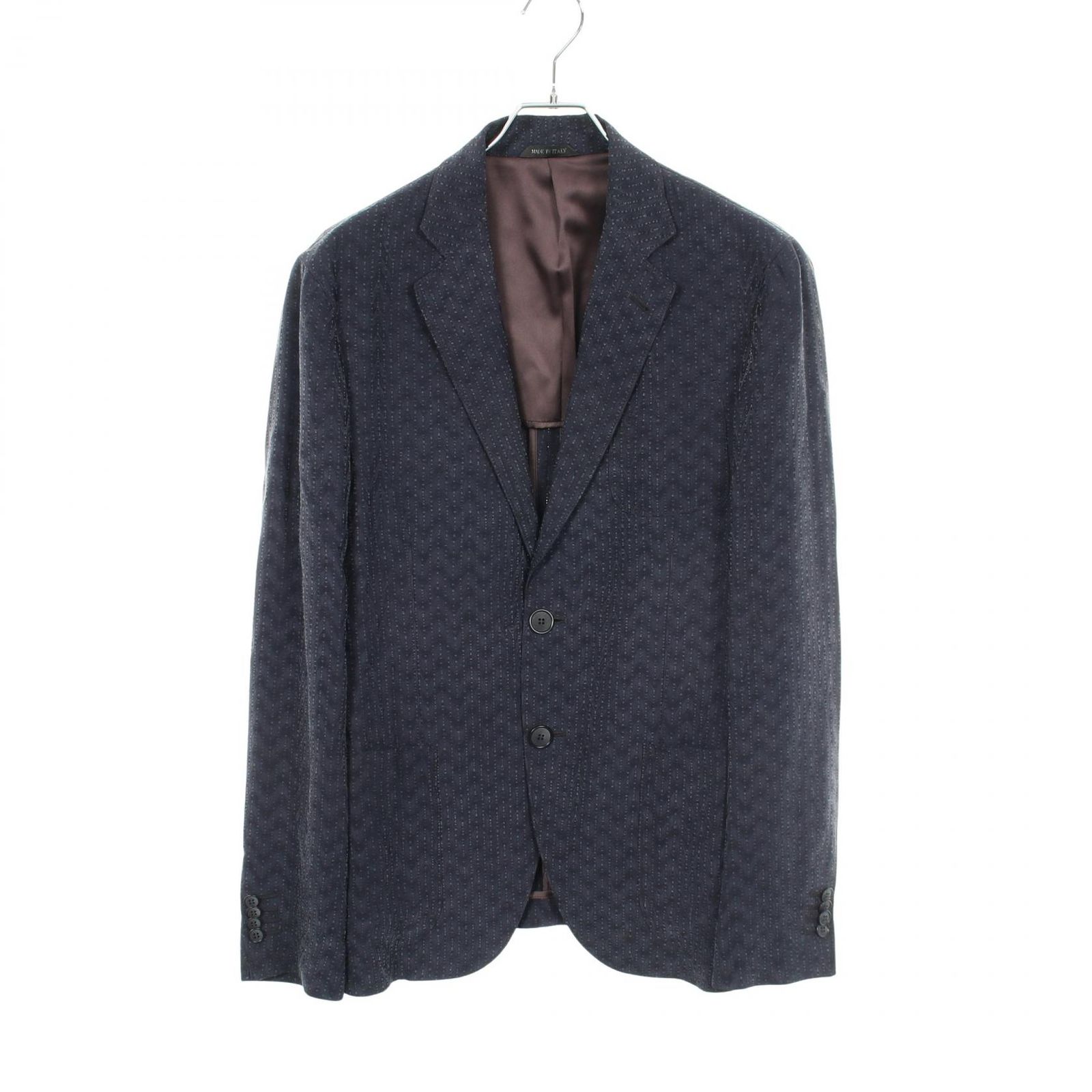 GIORGIO ARMANI ジョルジオアルマーニ 総柄 テーラードジャケット