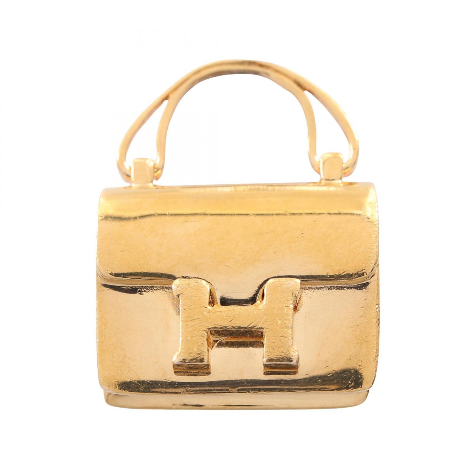 HERMES エルメス アミュレット コンスタンス ペンダントトップ