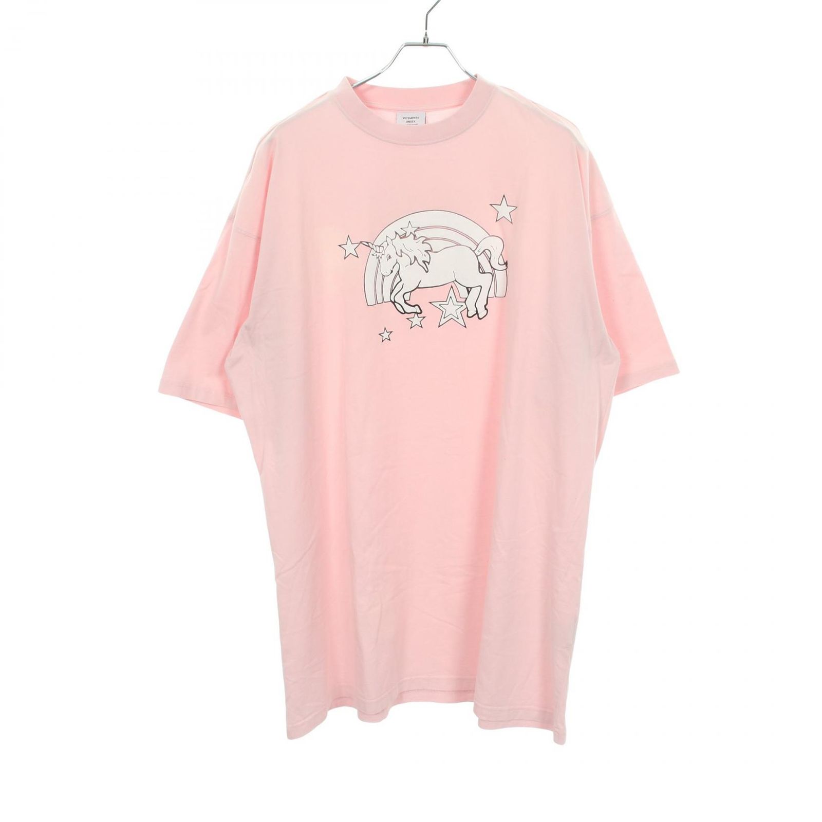 VETEMENTS ヴェトモン ユニコーン クルーネック 半袖Tシャツ