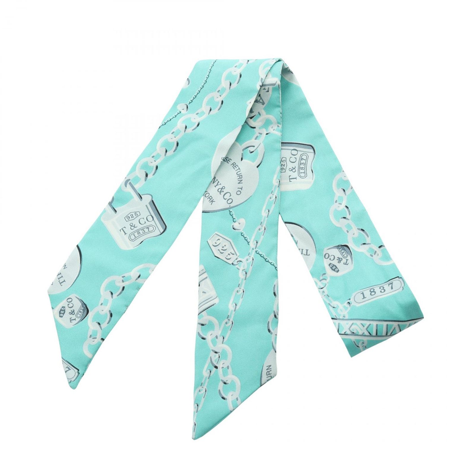 TIFFANY＆CO ティファニー リターントゥティファニー リボン スカーフ